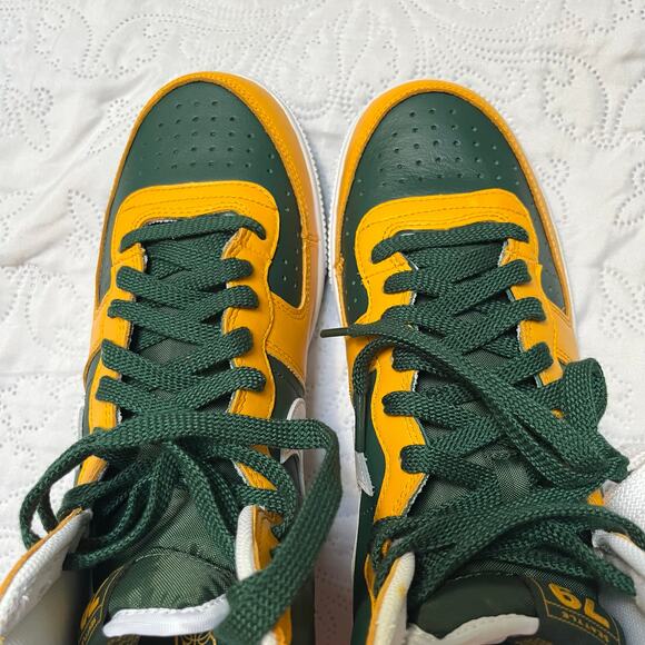 NEW Nike Terminator High Seattle Sueprsonics Sneakers Size 10.5 - Picture 10 of 10